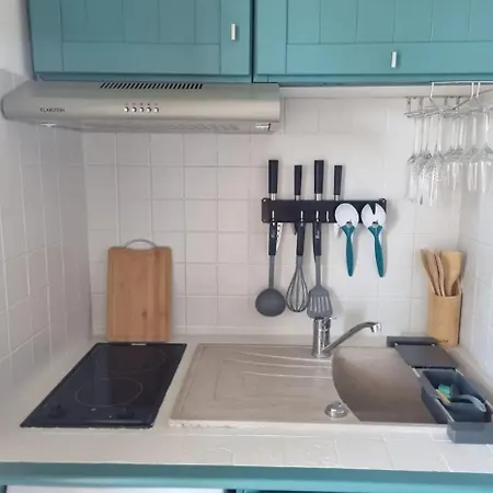 Gemuetliches Studio, Pool, Parkplatz. Ohne Vis-a-vis. 아파트