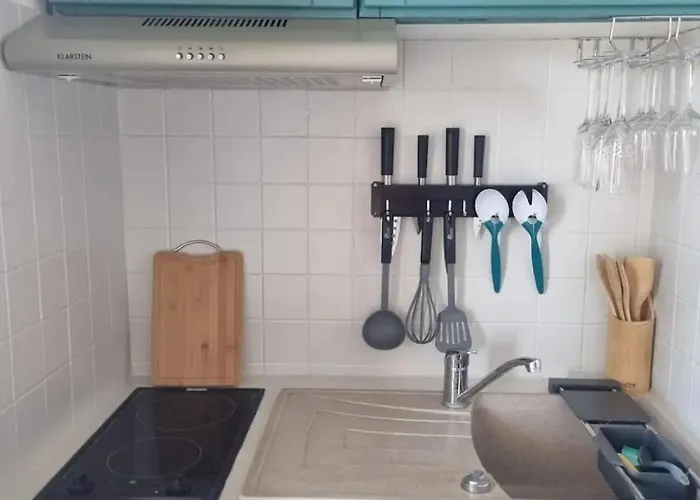 Gemuetliches Studio, Pool, Parkplatz. Ohne Vis-a-vis. 아파트